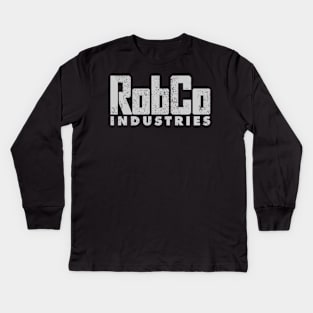 RobCo Industries Kids Long Sleeve T-Shirt